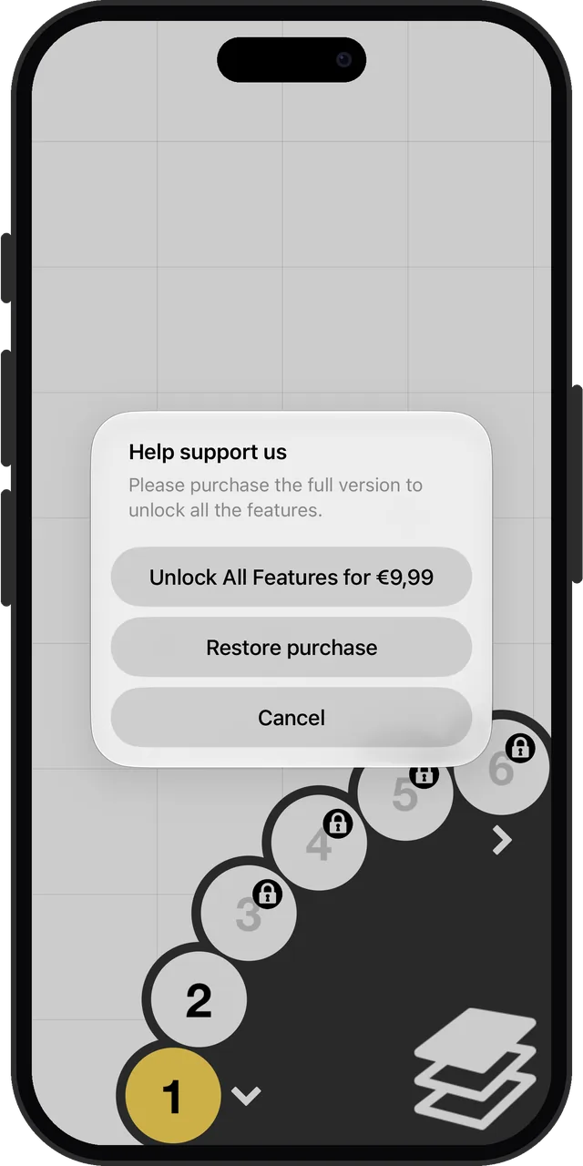 Draft Paper's unlock: every feature for one price